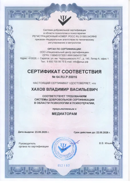 Профессиональная медиация